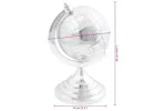Sculpture Silver Aluminium Sculpture Silver Aluminium