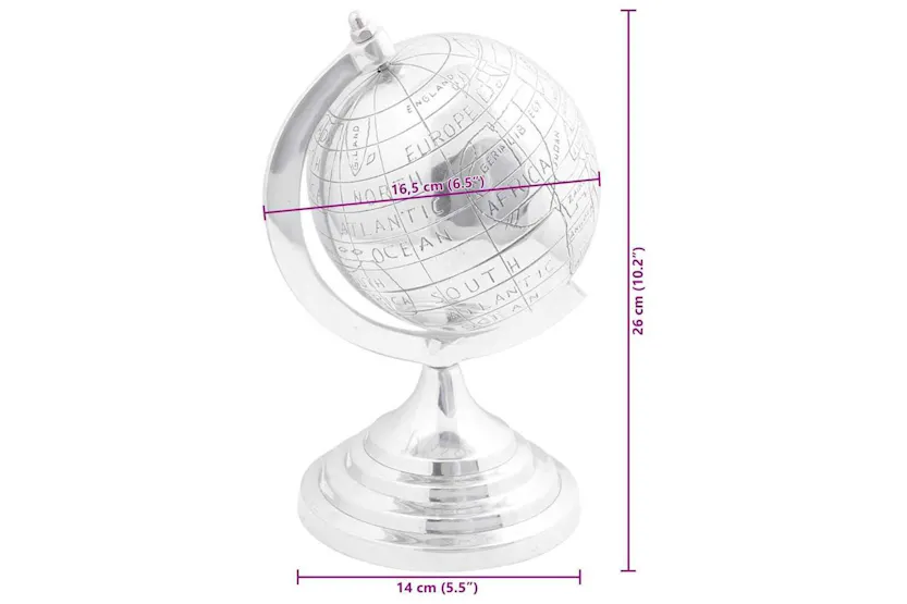 Sculpture Silver Aluminium Sculpture Silver Aluminium