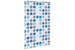 Shower Roller Blind 140x240 Cm Circle Shower Roller Blind 140x240 Cm Circle