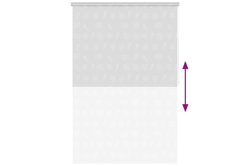 Shower Roller Blind 140x240 Cm Sea Star Shower Roller Blind 140x240 Cm Sea Star