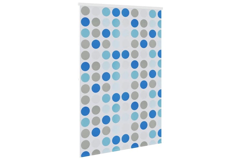 Shower Roller Blind 160x240 Cm Circle Shower Roller Blind 160x240 Cm Circle