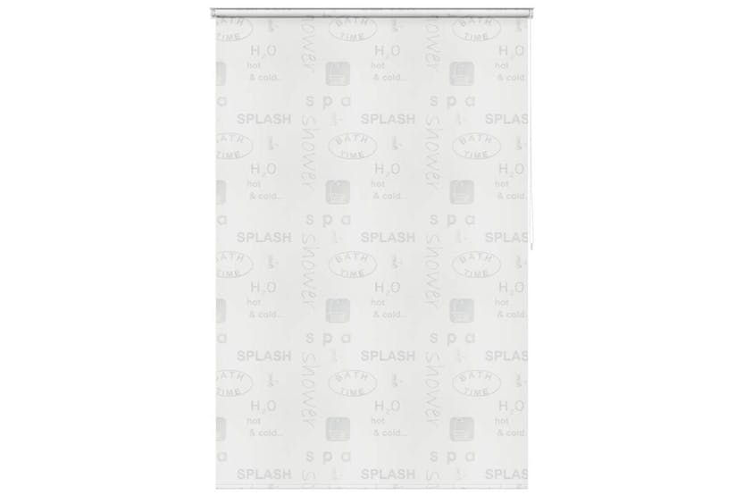 Shower Roller Blind 160x240 Cm Splash Shower Roller Blind 160x240 Cm Splash