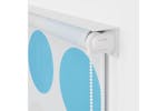 Shower Roller Blind 80x240 Cm Circle Shower Roller Blind 80x240 Cm Circle