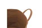 Storage Basket Brown 40x35 Cm Cotton Storage Basket Brown 40x35 Cm Cotton