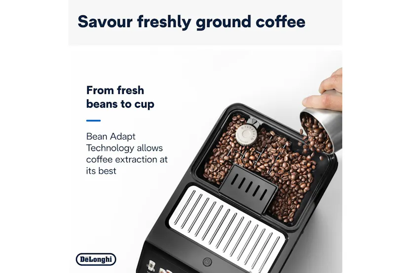 De'Longhi Eletta Explore Fully Automatic Bean-to-Cup Coffee Machine | ECAM450.86.T | Titanium De'Longhi Eletta Explore Fully Automatic Bean-to-Cup Coffee Machine | ECAM450.86.T | Titanium