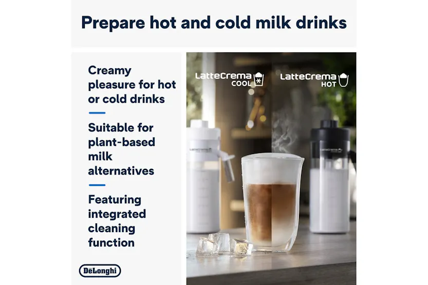 De'Longhi Eletta Explore Fully Automatic Bean-to-Cup Coffee Machine | ECAM450.86.T | Titanium De'Longhi Eletta Explore Fully Automatic Bean-to-Cup Coffee Machine | ECAM450.86.T | Titanium