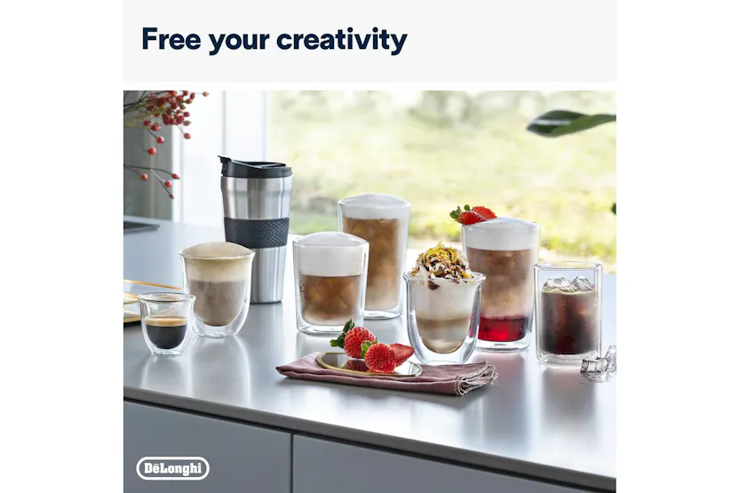 De'Longhi Eletta Explore Fully Automatic Bean-to-Cup Coffee Machine | ECAM450.86.T | Titanium De'Longhi Eletta Explore Fully Automatic Bean-to-Cup Coffee Machine | ECAM450.86.T | Titanium