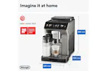 De'Longhi Eletta Explore Fully Automatic Bean-to-Cup Coffee Machine | ECAM450.86.T | Titanium De'Longhi Eletta Explore Fully Automatic Bean-to-Cup Coffee Machine | ECAM450.86.T | Titanium