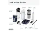 De'Longhi Eletta Explore Fully Automatic Bean-to-Cup Coffee Machine | ECAM450.86.T | Titanium De'Longhi Eletta Explore Fully Automatic Bean-to-Cup Coffee Machine | ECAM450.86.T | Titanium
