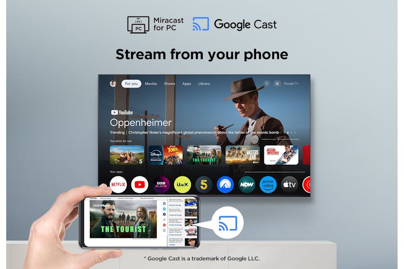 TCL P7K 65" QLED 4K UHD Smart TV (2025) | 65P7K TCL P7K 65" QLED 4K UHD Smart TV (2025) | 65P7K