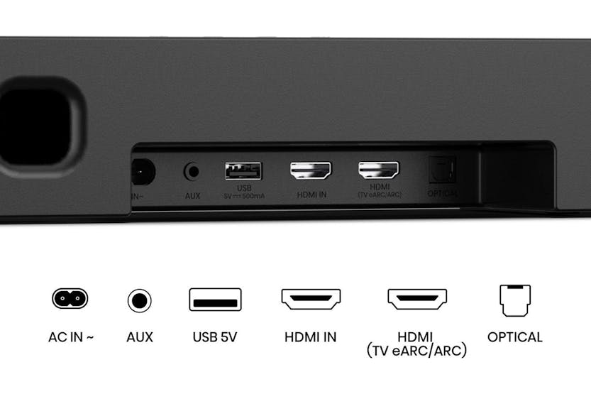 Hisense AX Series 5.1.4ch Soundbar with Wireless Subwoofer and Rear Speakers | AX5140Q Hisense AX Series 5.1.4ch Soundbar with Wireless Subwoofer and Rear Speakers | AX5140Q