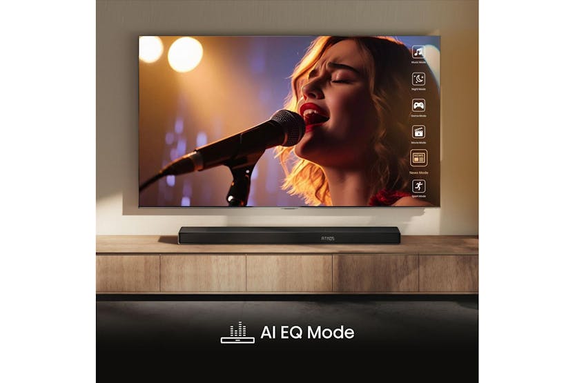 Hisense AX Series 5.1.4ch Soundbar with Wireless Subwoofer and Rear Speakers | AX5140Q Hisense AX Series 5.1.4ch Soundbar with Wireless Subwoofer and Rear Speakers | AX5140Q