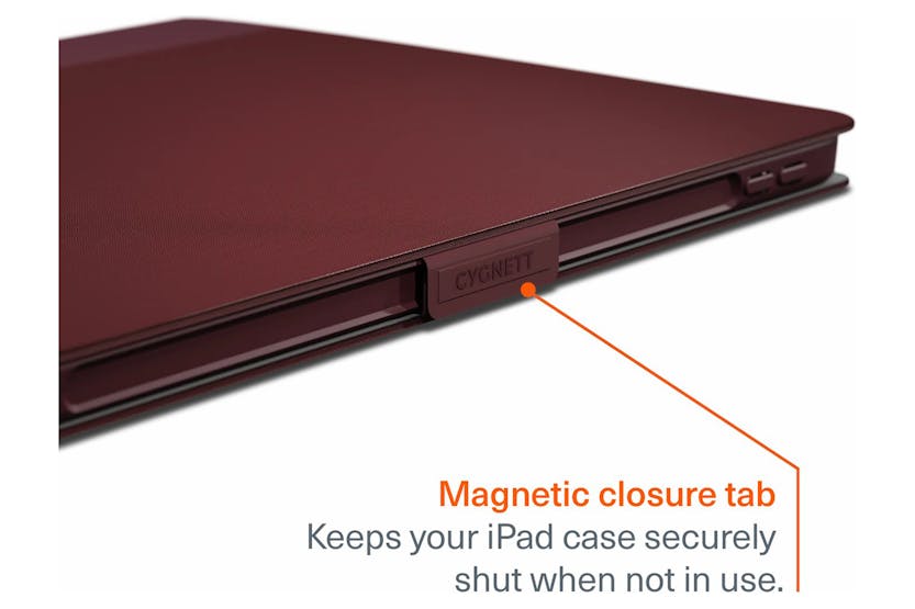 Cygnett iPad 11" Protective Case with Pencil Holder | Red Cygnett iPad 11" Protective Case with Pencil Holder | Red