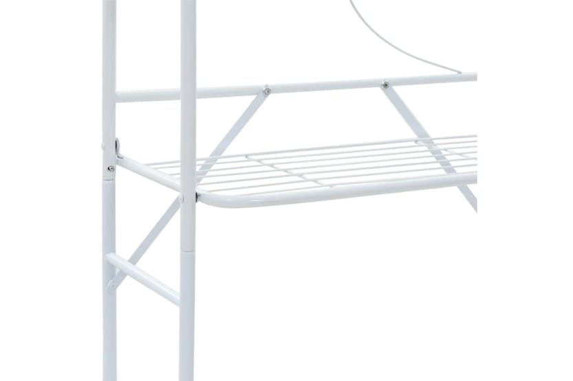 Toilet Rack White 60x33x174 Cm Toilet Rack White 60x33x174 Cm
