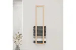 Towel Rack 23x18x110 Cm Solid Wood Pine Towel Rack 23x18x110 Cm Solid Wood Pine