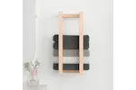 Towel Rack 23x18x60 Cm Solid Wood Pine Towel Rack 23x18x60 Cm Solid Wood Pine