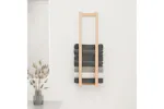 Towel Rack 23x18x90 Cm Solid Wood Pine Towel Rack 23x18x90 Cm Solid Wood Pine