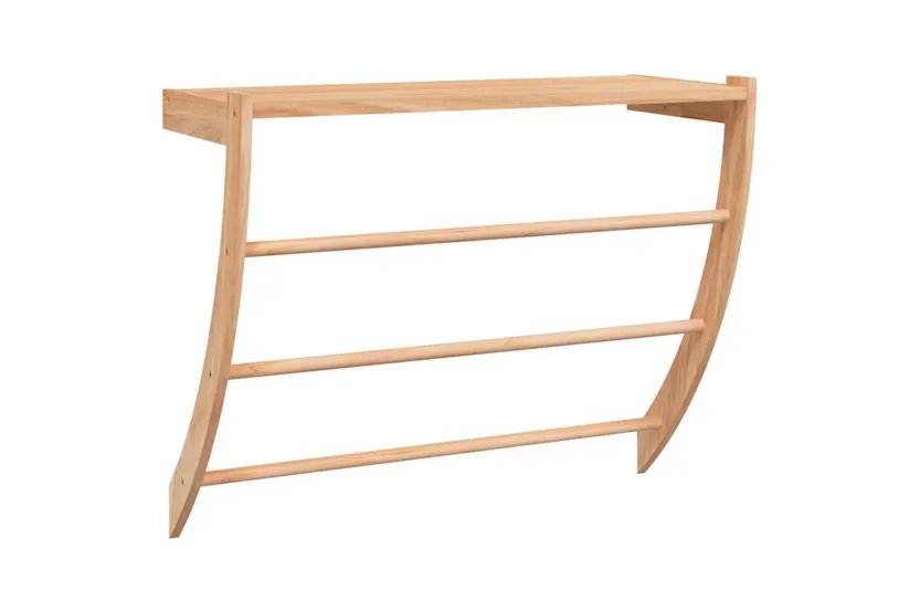 Towel Rack 60x255x49 Cm Solid Wood Walnut Towel Rack 60x255x49 Cm Solid Wood Walnut