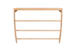 Towel Rack 60x255x49 Cm Solid Wood Walnut Towel Rack 60x255x49 Cm Solid Wood Walnut