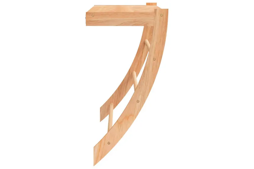 Towel Rack 60x255x49 Cm Solid Wood Walnut Towel Rack 60x255x49 Cm Solid Wood Walnut