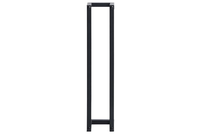 Towel Rack Black 125x125x60 Cm Iron Towel Rack Black 125x125x60 Cm Iron