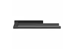 Towel Rack Black 40 X 9 X 4 Cm Stainless Steel Towel Rack Black 40 X 9 X 4 Cm Stainless Steel