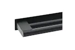 Towel Rack Black 40 X 9 X 4 Cm Stainless Steel Towel Rack Black 40 X 9 X 4 Cm Stainless Steel