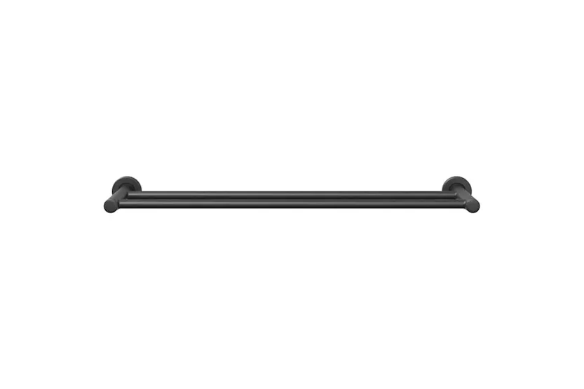Towel Rack Black 61 X 145 X 5 Cm Stainless Steel Towel Rack Black 61 X 145 X 5 Cm Stainless Steel