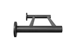 Towel Rack Black 61 X 145 X 5 Cm Stainless Steel Towel Rack Black 61 X 145 X 5 Cm Stainless Steel