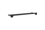 Towel Rack Black 61 X 145 X 5 Cm Stainless Steel Towel Rack Black 61 X 145 X 5 Cm Stainless Steel