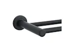 Towel Rack Black 61 X 145 X 5 Cm Stainless Steel Towel Rack Black 61 X 145 X 5 Cm Stainless Steel