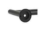 Towel Rack Black 61 X 145 X 5 Cm Stainless Steel Towel Rack Black 61 X 145 X 5 Cm Stainless Steel