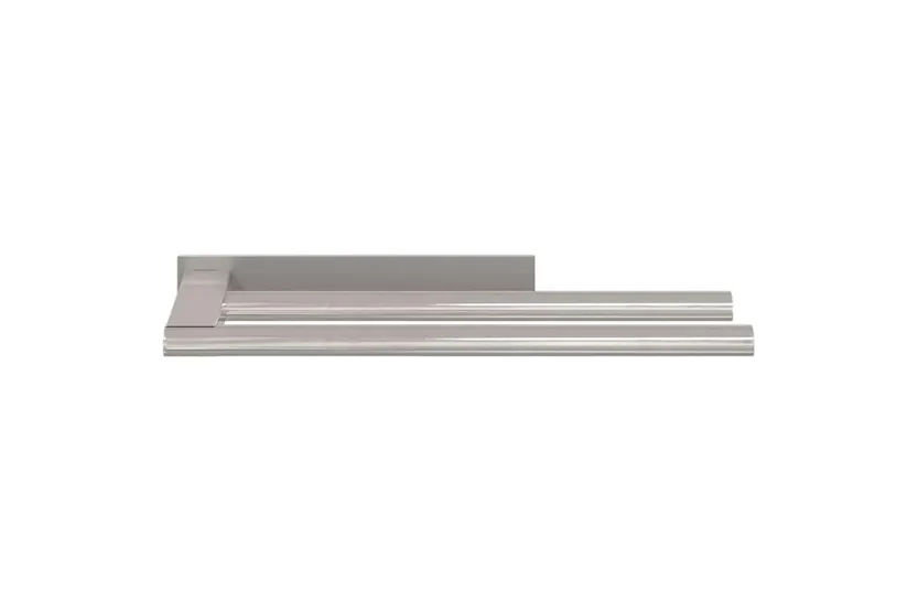 Towel Rack Silver 40 X 9 X 4 Cm Stainless Steel Towel Rack Silver 40 X 9 X 4 Cm Stainless Steel