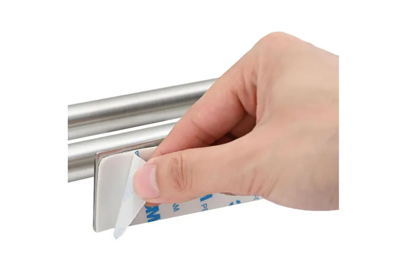 Towel Rack Silver 40 X 9 X 4 Cm Stainless Steel Towel Rack Silver 40 X 9 X 4 Cm Stainless Steel
