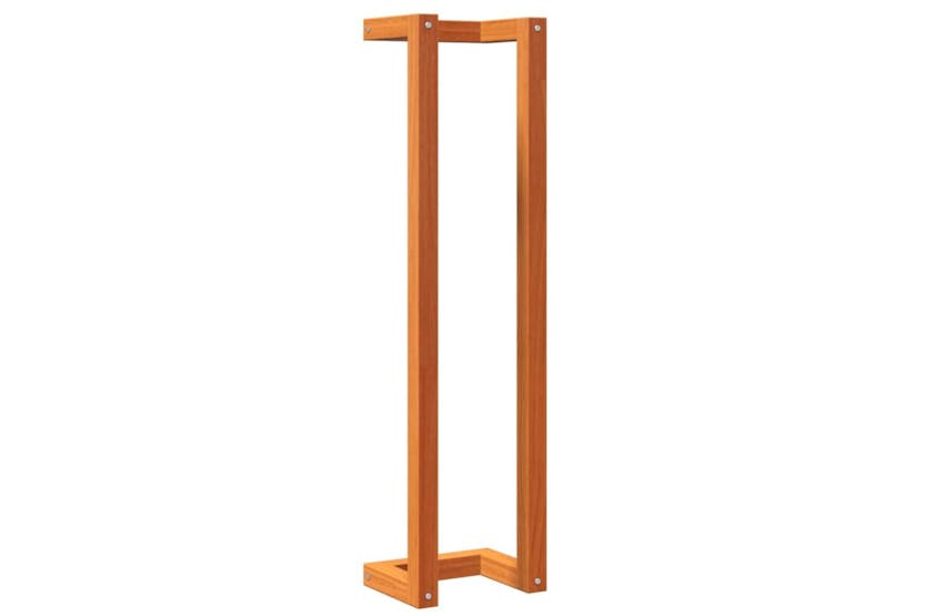 Towel Rack Wax Brown 23x18x90 Cm Solid Wood Pine Towel Rack Wax Brown 23x18x90 Cm Solid Wood Pine