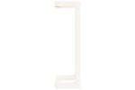 Towel Rack White 23x18x60 Cm Solid Wood Pine Towel Rack White 23x18x60 Cm Solid Wood Pine