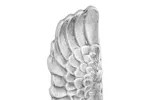Wings Sculpture Silver 31 X 5 X 91 Cm Aluminium Wings Sculpture Silver 31 X 5 X 91 Cm Aluminium