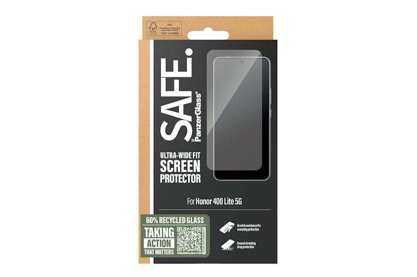 Panzer Glass Screen Protector Safe | Honor 400 Lite 5G Panzer Glass Screen Protector Safe | Honor 400 Lite 5G