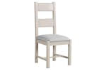 Winnie Dining Chair | Fabric | White Winnie Dining Chair | Fabric | White