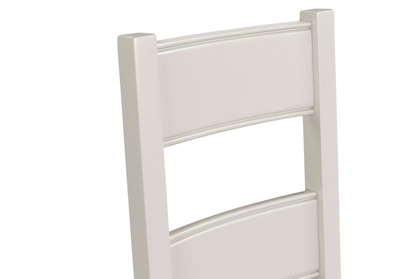 Winnie Dining Chair | Fabric | White Winnie Dining Chair | Fabric | White