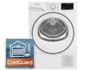 Hotpoint Freestanding 8kg Heat Pump Tumble Dryer - ColdGuard Technology | HHDD80WWIRE Hotpoint Freestanding 8kg Heat Pump Tumble Dryer - ColdGuard Technology | HHDD80WWIRE