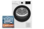 Hotpoint Freestanding 9kg Heat Pump Tumble Dryer - ColdGuard Technology | HHDW90WWIRE Hotpoint Freestanding 9kg Heat Pump Tumble Dryer - ColdGuard Technology | HHDW90WWIRE