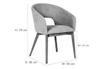 Massa Dining Chair | Natural Massa Dining Chair | Natural