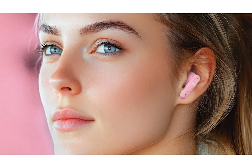 Mixx StreamBuds Switch S7 In-Ear Wireless Earbuds | Pink Mixx StreamBuds Switch S7 In-Ear Wireless Earbuds | Pink