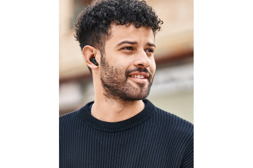 Mixx StreamBuds Switch S7 In-Ear Wireless Earbuds | Black Mixx StreamBuds Switch S7 In-Ear Wireless Earbuds | Black