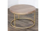 Hannah Coffee Table Set | Gold Hannah Coffee Table Set | Gold
