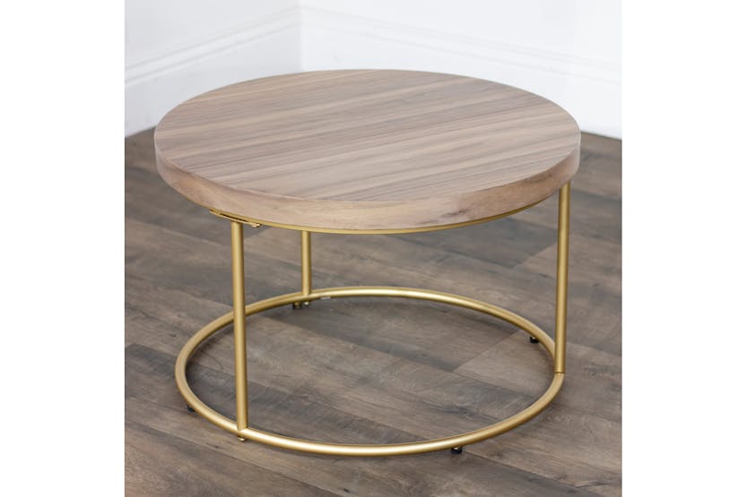 Hannah Coffee Table Set | Gold Hannah Coffee Table Set | Gold