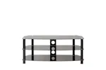TTAT Vantage TV Tubular Stand | Black TTAT Vantage TV Tubular Stand | Black