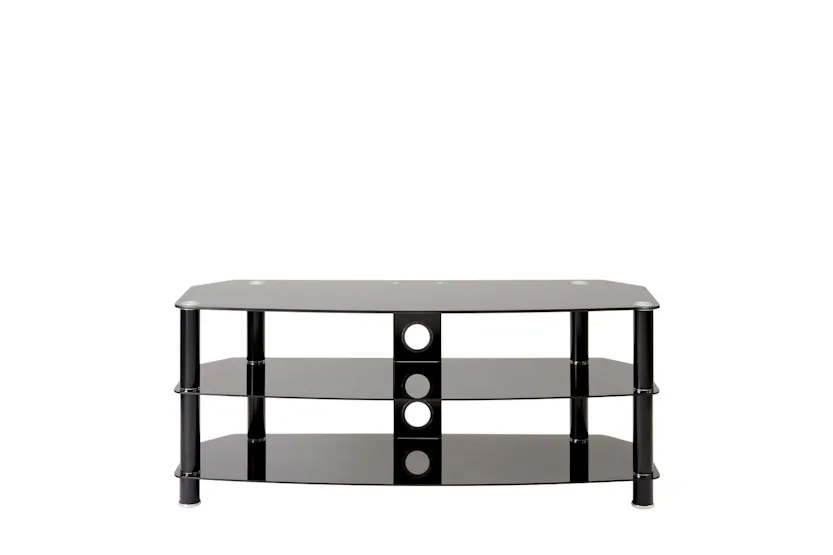 TTAT Vantage TV Tubular Stand | Black TTAT Vantage TV Tubular Stand | Black