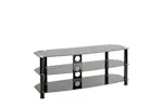 TTAT Vantage TV Tubular Stand | Black TTAT Vantage TV Tubular Stand | Black